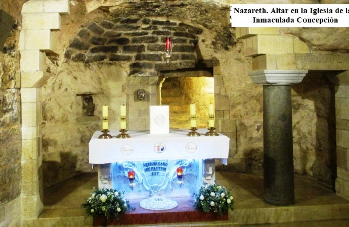 Lecturas bíblicas de hoy domingo 08 de diciembre, 2019. La Inmaculada Concepción.