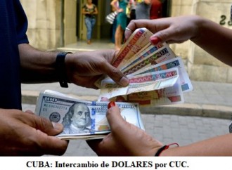 Cuba permite depósitos en dólares americanos. Pero… con un gravamen del 10%