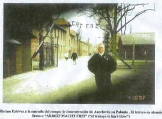 Aniversario 75 de la liberación del Campo de exterminio Nazi de Auschwitz. Por Guillermo Estévez.