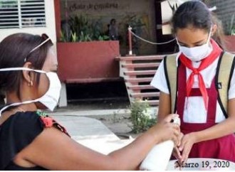 Gobierno de Cuba pide que cada niño lleve su pedacito de jabón a la escuela para enfrentar al coronavirus