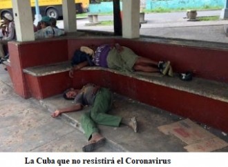 El régimen cubano en los tiempos del coronavirus.