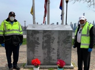 En West New York, NJ. rinden homenaje a la Brigada 2506 y a Arnaldo Monzón.