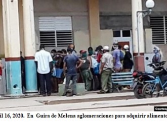 El régimen cubano pone el arroz en “CUARENTENA”