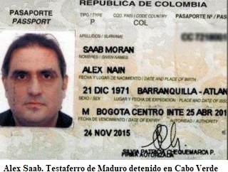 Alex Saab, el poderoso testaferro de Maduro detenido en Cabo Verde enfrenta extradición a USA