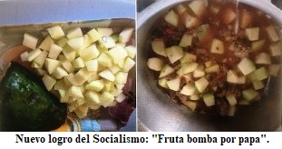 Frutabomba verde: la nueva papa de los santiagueros