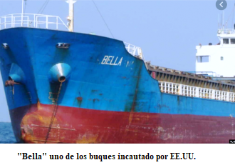 EEUU incauta 4 barcos con más de 1 millón de barriles de gasolina iraní para el régimen de Maduro