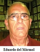 Fallece en Miami, Fl. el expreso político cubano Eduardo del Mármol.