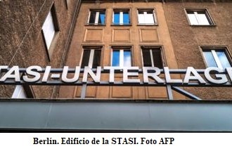 A 30 años de la ocupación de los archivos de la STASI. Septiembre 06, 2020.