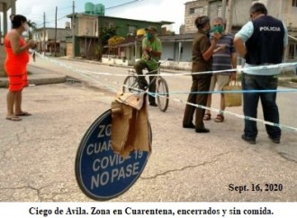 Sin comida y encerrados: la realidad de los cubanos en las zonas con rebrote de coronavirus
