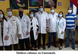 Demanda judicial busca cancelar la contratación de médicos cubanos en Guatemala