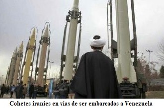 Fox News: Estados Unidos advierte que destruirá misiles iraníes enviados a Venezuela