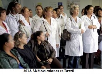 Avanza demanda de médicos cubanos a la Organización Panamericana de la Salud