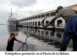 En el Puerto de La Habana, primera protesta pública de trabajadores estatales contra nuevos salarios