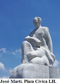 + Jose Marti. Plaza Civica en La Habana