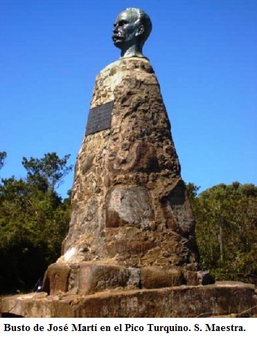 + José Marti en el Turquino