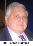 Fallece en New Jersey el expreso político Dr. Tomás Barrios.