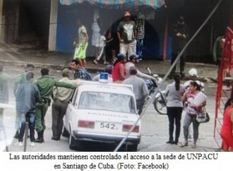 Un muro, cortes de internet, violencia y “picapica”: policía política contra UNPACU