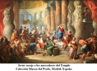 Lecturas bíblicas de hoy domingo 07 de marzo, 2021.  3º de Cuaresma