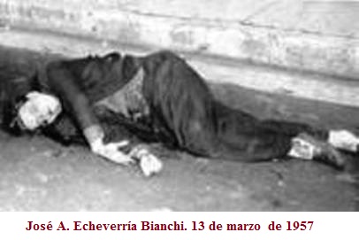 + José A. Echeverría. Muerto
