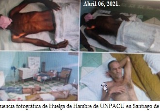 Solidaridad y preocupación internacional por salud de los huelguistas de hambre de UNPACU.