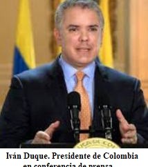 Duque anuncia una gran operación militar y policial para desbloquear las carreteras en Colombia