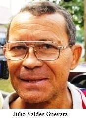 Junio 27, 2021. Fallece en Miami, Fl. Julio Valdés Guevara expreso político cubano integrante del grupo de los 75