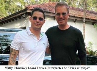 Leoni Torres, desde Cuba, a Willy Chirino: “Por acá se te quiere muchísimo”