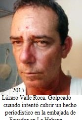Junio 25, 2021. Decretan prisión provisional para el periodista Lázaro Yuri Valle Roca