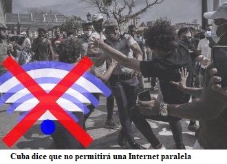 Régimen castrista no quiere “una internet paralela” de EEUU