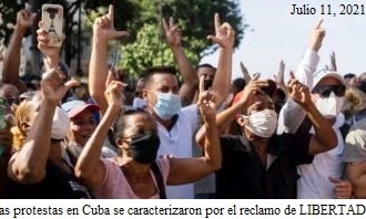 Operativos policiales no logran acallar el malestar; se reportan pequeñas protestas en varias zonas de Cuba.