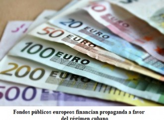 Propaganda del régimen castrista se paga con euros