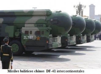 China con la sofistificación de su armamento amenaza. Occidente debe prestar atención.