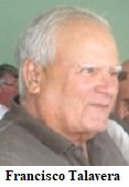 Fallece en Miami, Fl. el expreso político cubano Francisco Talavera Rodríguez.