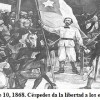 El Grito de Yara.  Octubre 10 de 1868