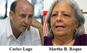Martha Beatriz Roque asegura que reaparición de Carlos Lage es una distracción.