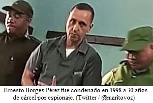 El premio Patmos galardona a preso político Ernesto Borges Pérez condenado a 30 años