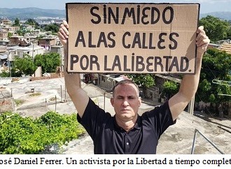 Opositor cubano José Daniel Ferrer anuncia ayuno desde la cárcel
