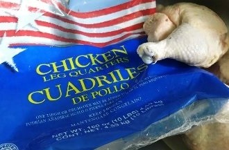 Crece la importación de pollo estadounidense en Cuba
