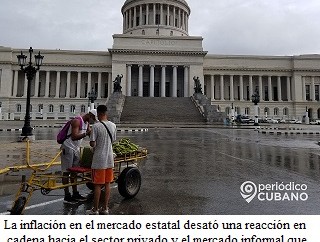 La inflación en Cuba “no parece tener fin” confiesa el periódico Granma