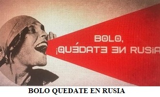 Bolo, ¡quédate en Rusia!