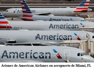 El régimen cubano se lava las manos y culpa a American Airlines de destierro de Anamely Ramos