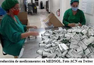 Cuba incorpora el almidón de maíz para suplir carencias en producción de medicamentos