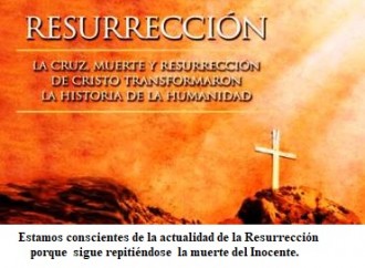 Lecturas del Domingo de Pascua de la Resurrección del Señor. Abril 17, 2022.
