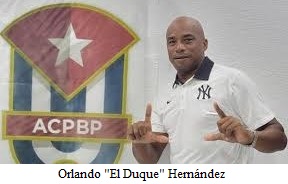 “El Duque” Hernández es Gerente General del equipo Cuba independiente