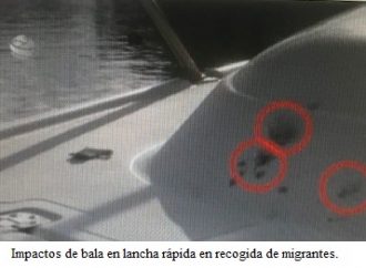 <strong>Un muerto en balacera entre guardafronteras cubanos y lancha procedente de EE.UU.</strong>