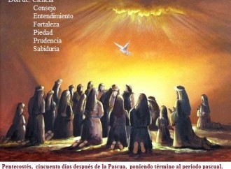 Lecturas bíblicas de junio 5, 2022. Domingo de Pentecostés