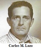 Fallece en Miami, Fl el piloto expreso político cubano Carlos M. Lazo.