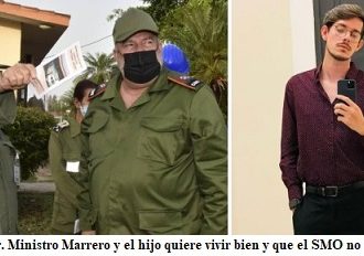 <strong>Hijo del primer ministro Marrero publica cartel contra Servicio Militar en Cuba</strong>