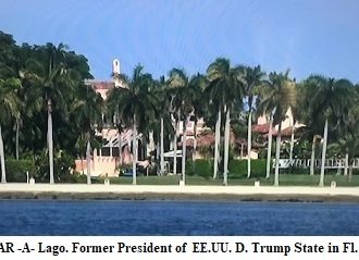 Trump declara que el FBI allanó su vivienda en Palm Beach, Florida