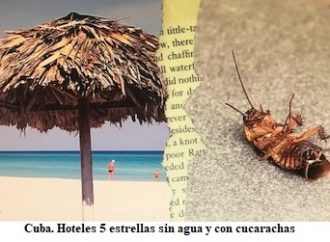 <strong>Turismo en Cuba: hotel 5 estrellas sin agua y con cucarachas</strong>